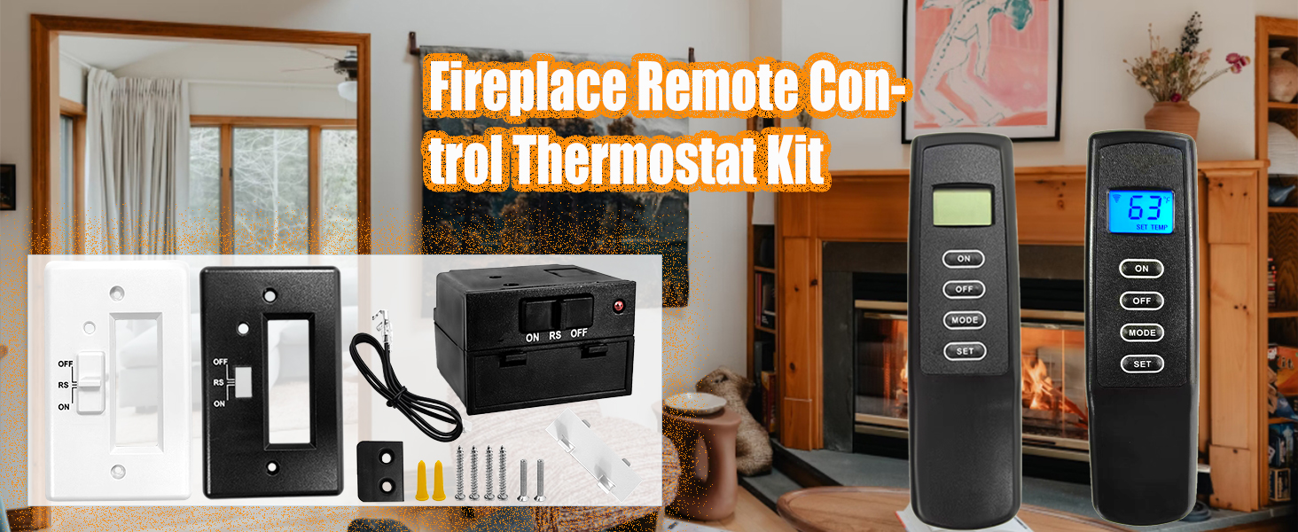fireplace remote control kit,gas fireplace remote control kit,skytech fireplace remote
