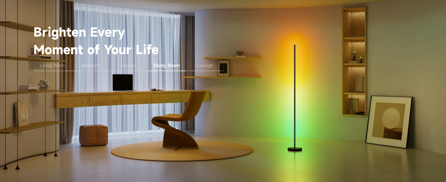 LED Floor Lamp