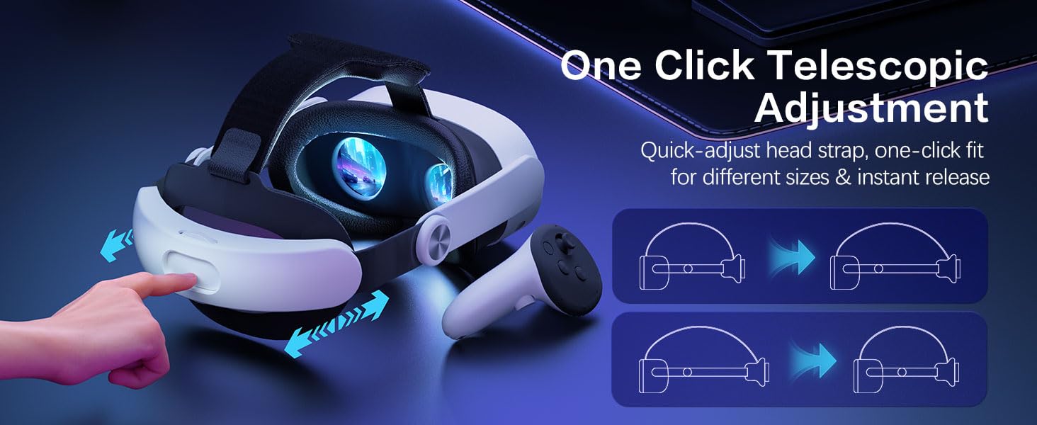 meta quest 2 headstrap, quest 3 strap