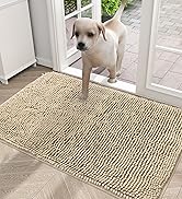 OLANLY Dog Door Mat