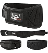 BEAST RAGE Quick Locking Belt for Weightlifting, Durable Padded Support Gym Belt for Men Lumbar B...
