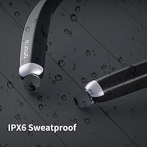 bluetooth neckband headphones