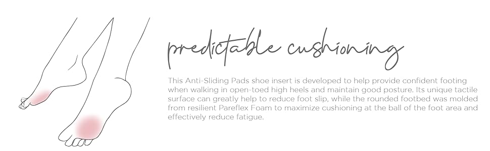 ANTI-SLIDING PADS OPEN TOE Product Story