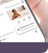 nanny cam hidden indoor nursery pet camera with phone app temperature monitoring night vision