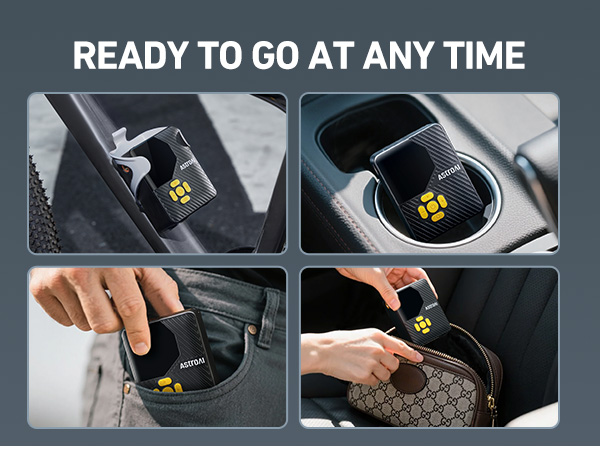 portable tire inflator