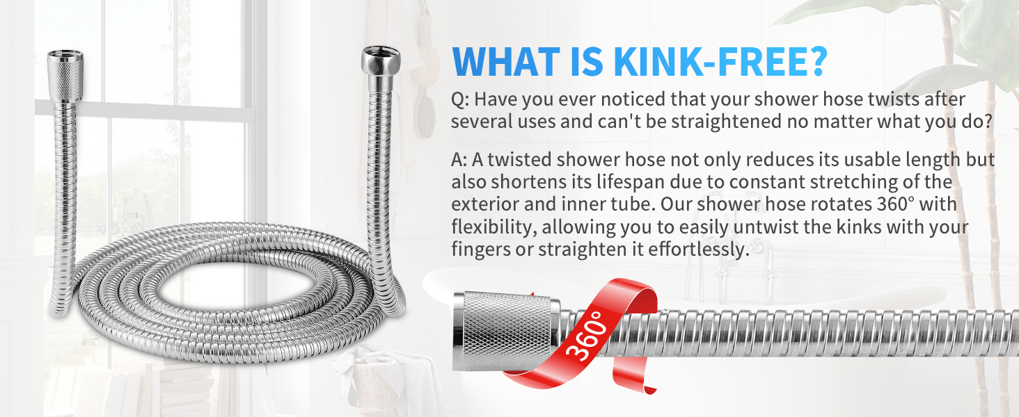 rv shower hose