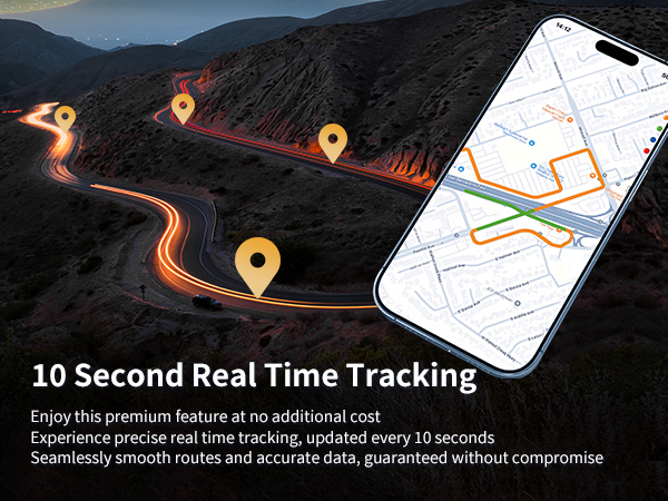 real time gps tracker for vehicles accurate route 