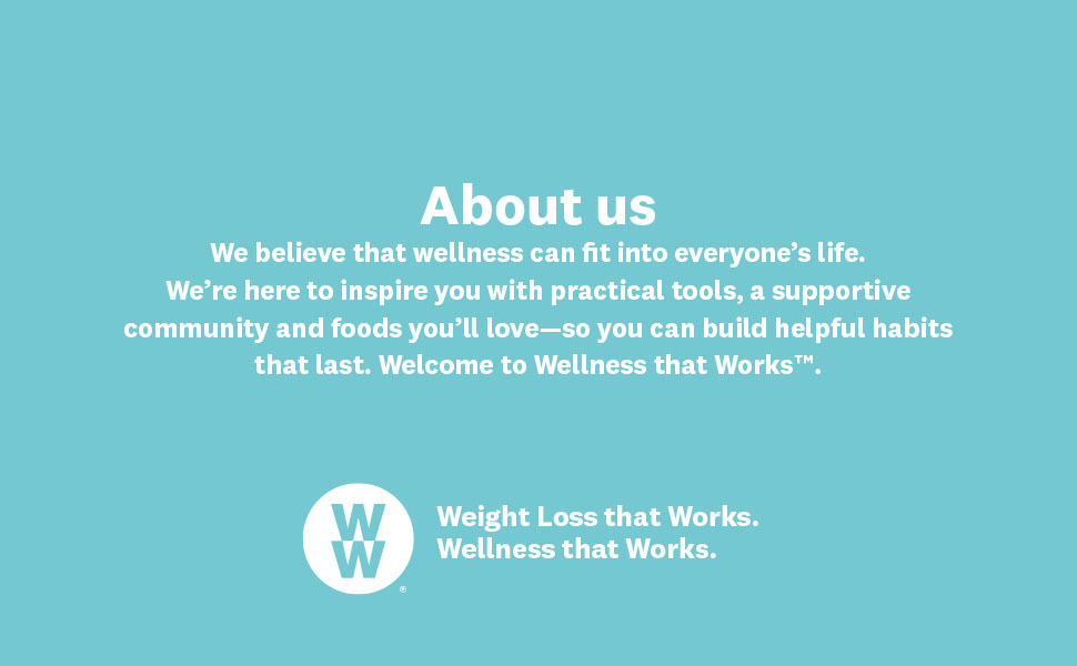 We're here to inspire you with practical tools, a supportive community and foods you'll love.