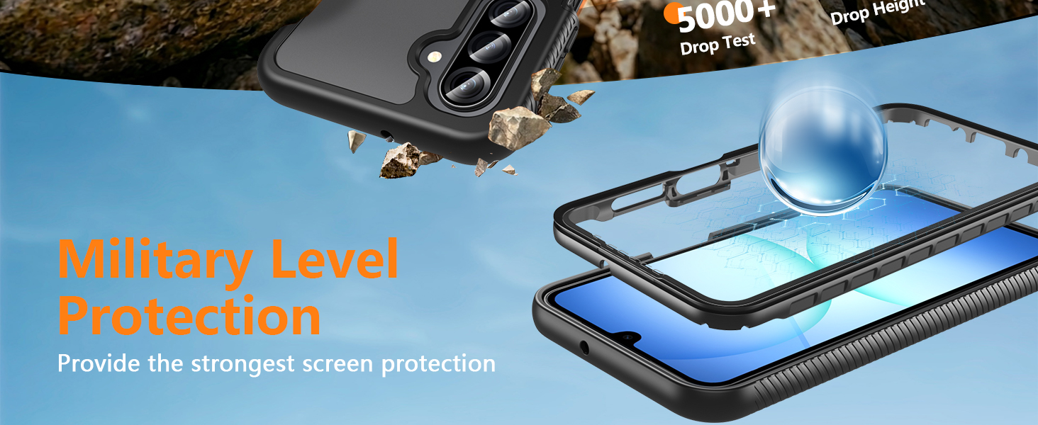 military level protection provide the strongest screen protection