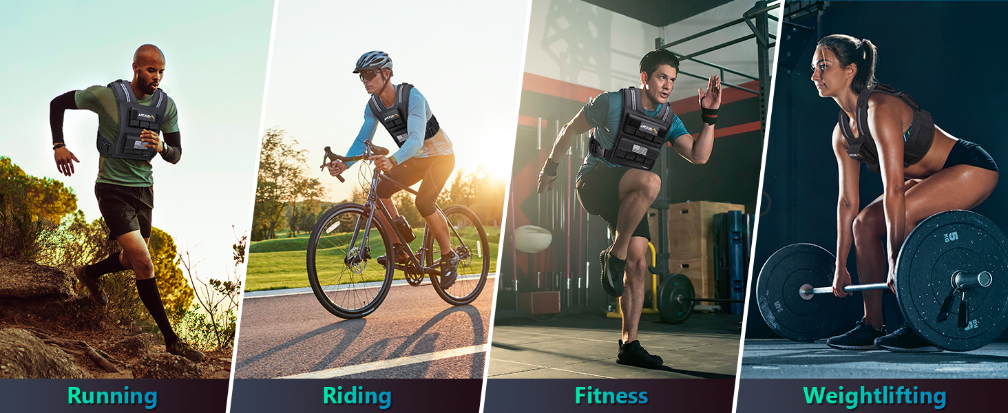 weighted vest adjustable