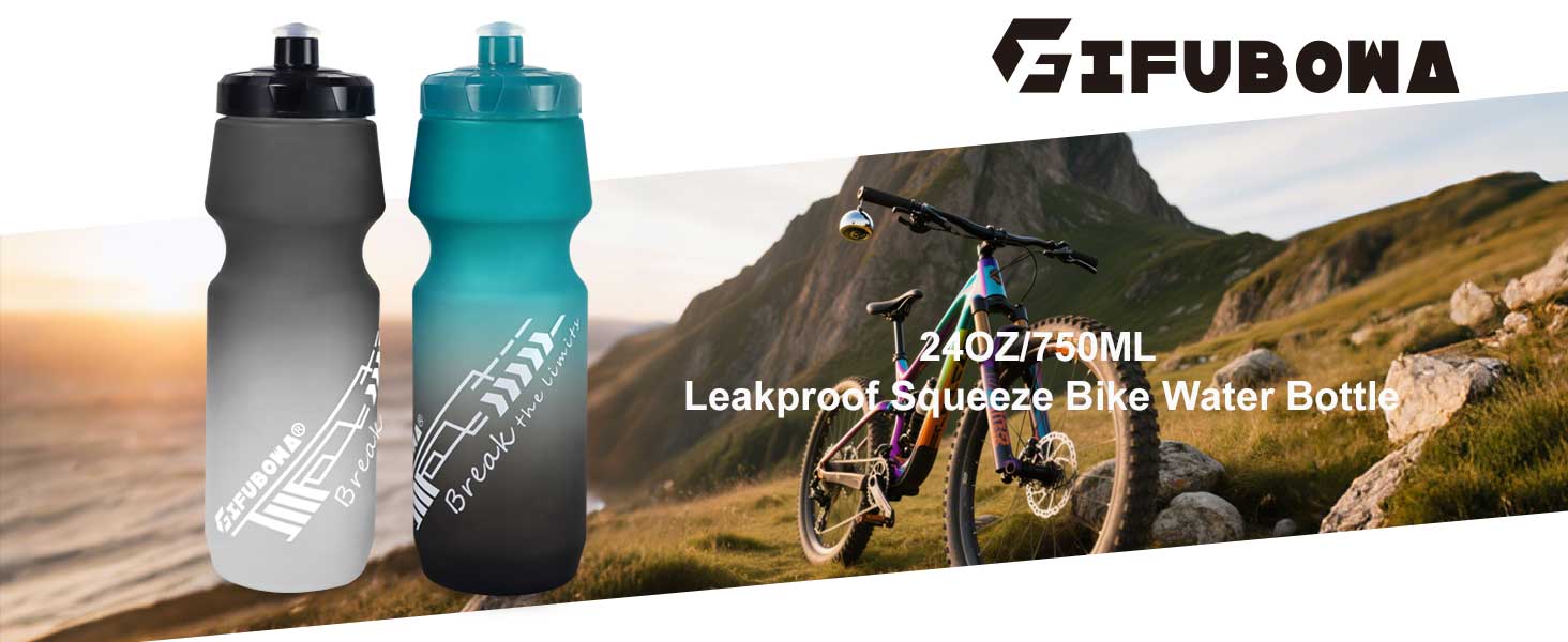 Bike Water Bottle