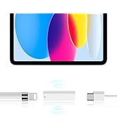 ELOLOHI USB C Adapter for Apple Pencil 1st Generation, Female USB C for Lightning Charge Adapter ...