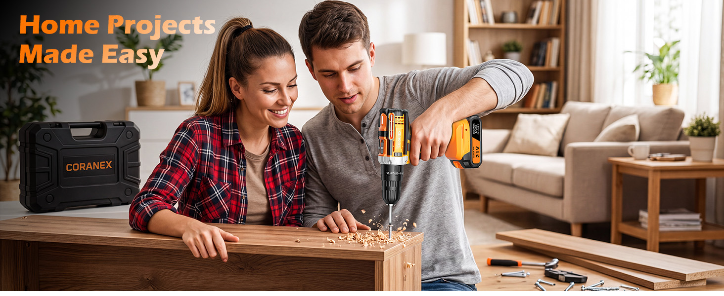 Cordless Drill Set