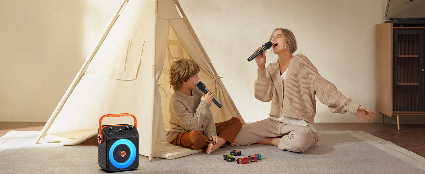 karaoke machine for kids