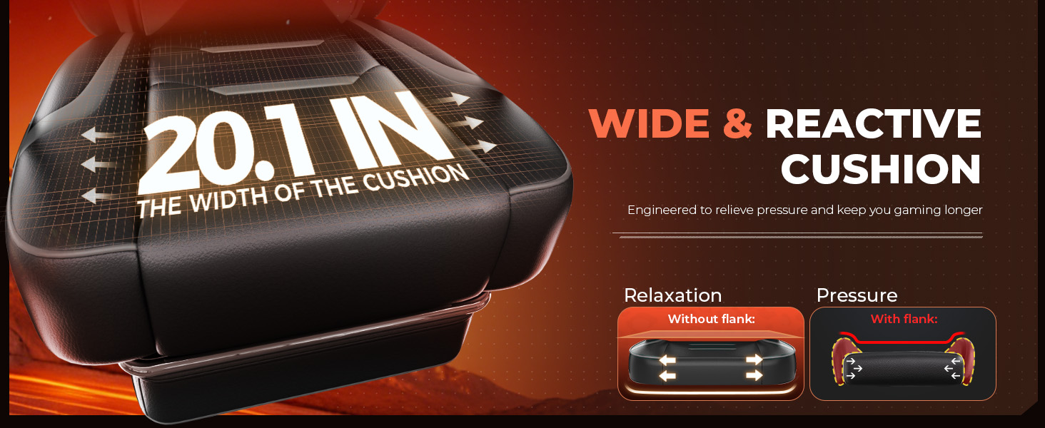 High Back with Lumbar Support