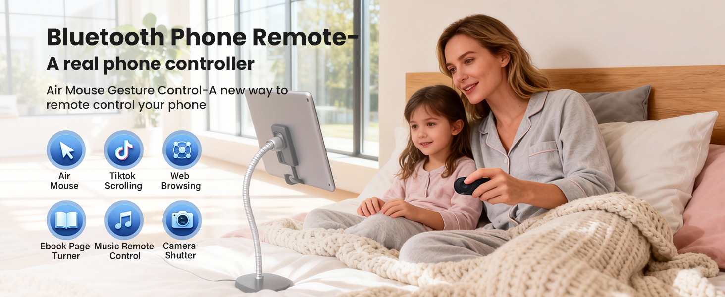 phone scrolling ring