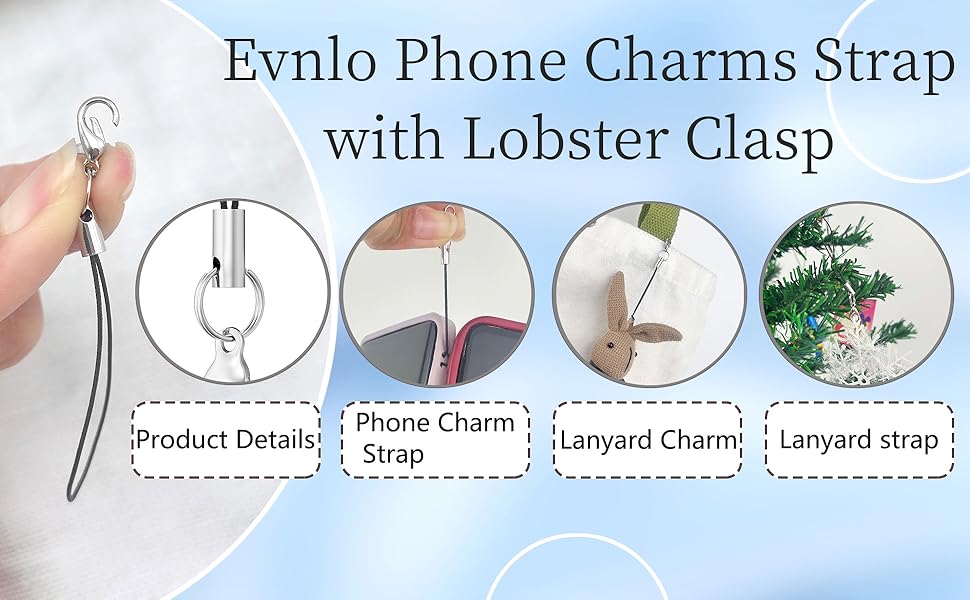 phone charms strap