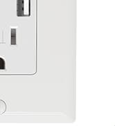 10 Pack - POWAWINI Wall Outlet 15 Amp, UL Listed, USB C & USB A Port, Self-Test with LED Indicato...