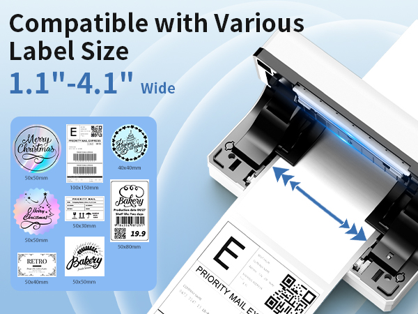 Compatible with Various Label