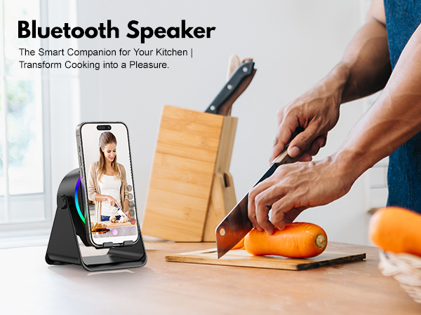 bluetooth phone stand