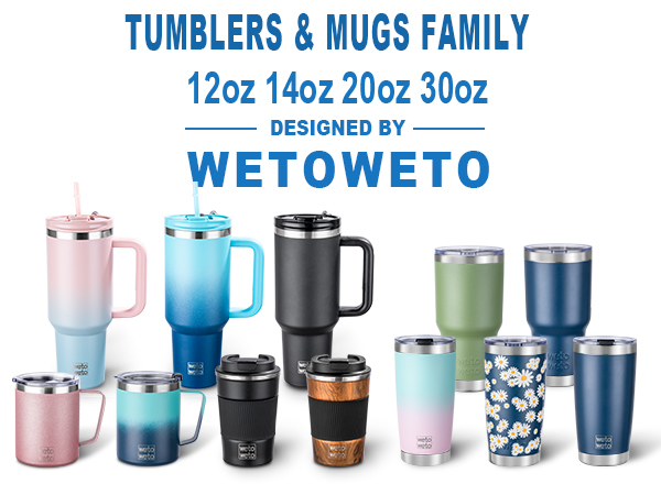 Wetoweto Tumbler
