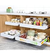 4 Pack Pull Out Cabinet Organizer,21