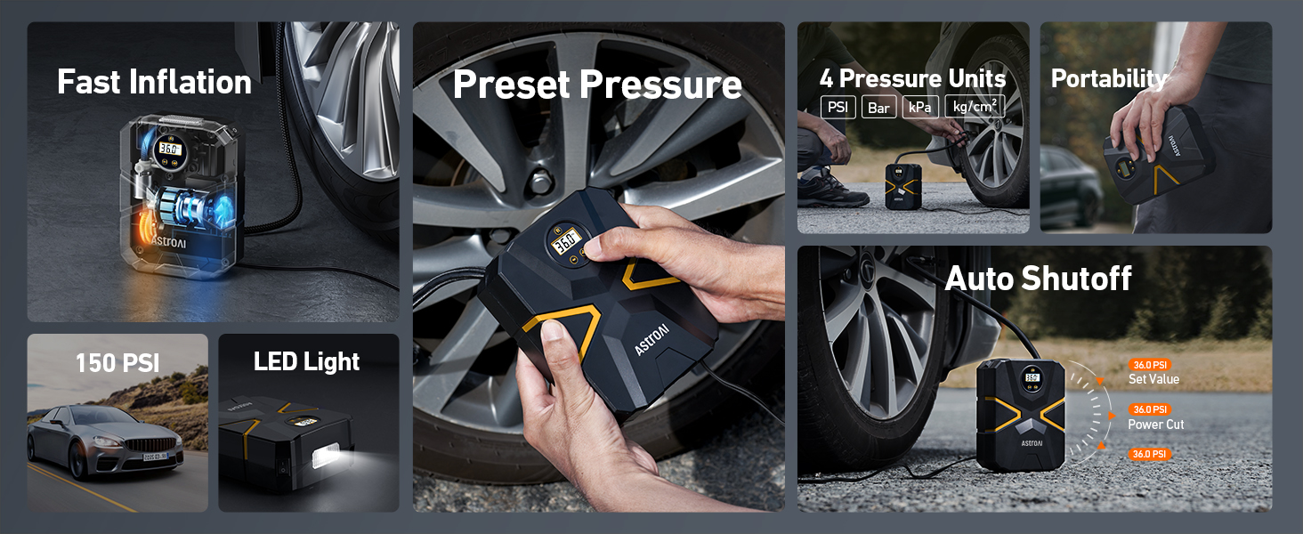 S1 tire inflator