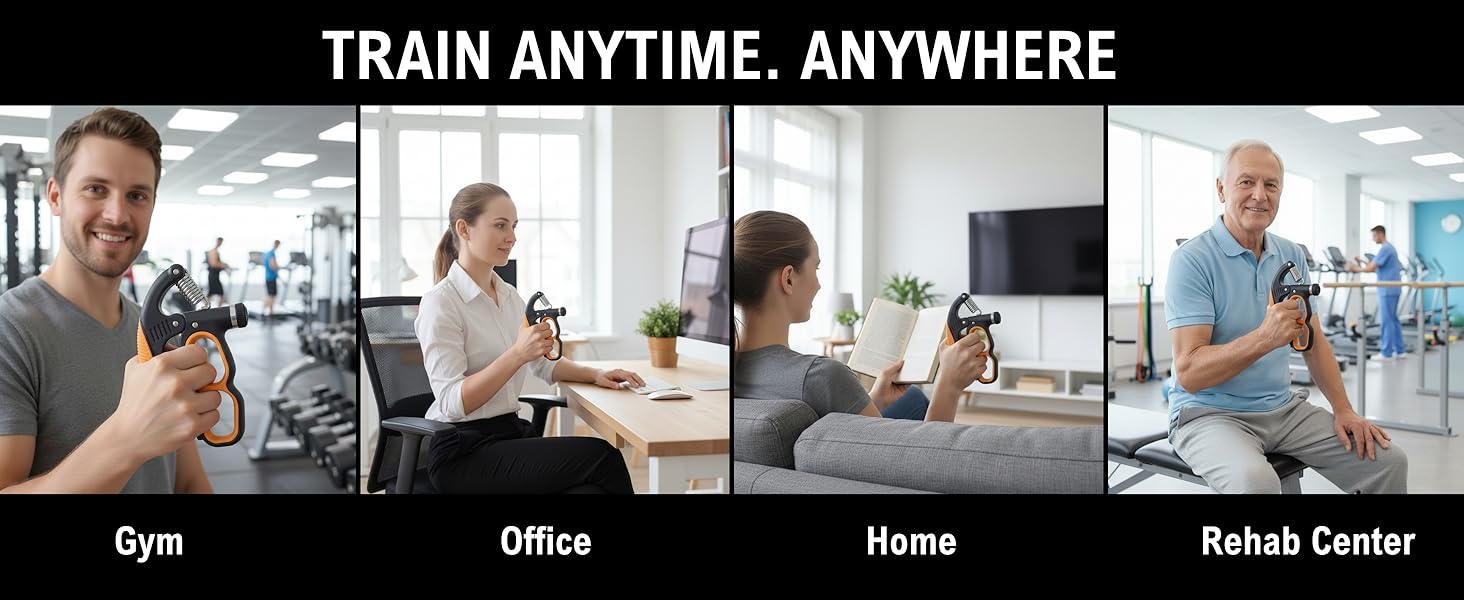 grip strength trainer forearm strengthener hand gripper strengthener hand strengthening devices