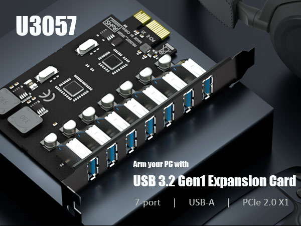 usb 3.0 pcie expansion card