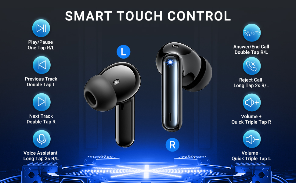 WIRELESS EARBUDS