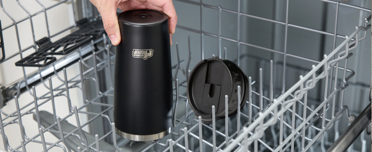 travel mug, Insulated Travel Coffee Mug, Stainless Steel Double Wall Tumbler