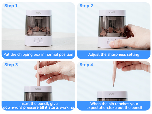 Electric Pencil Sharpener