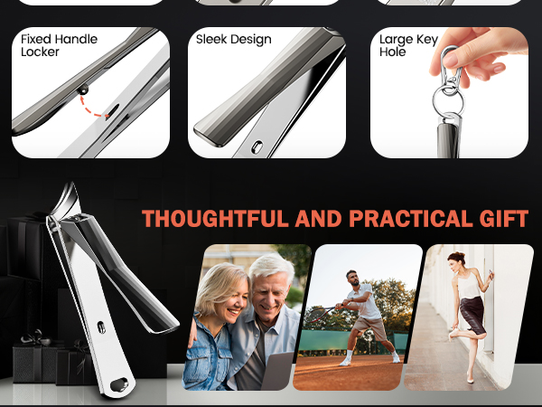 bezox angled head nail clippers for seniors mens stock stuffs