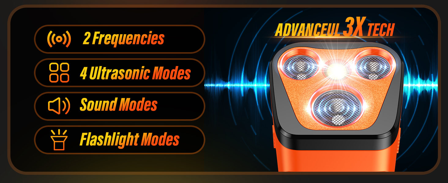 dog bark anti bark deterrent