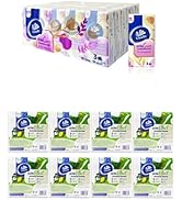 3-Ply Ultra Care Pocket Tissues, Travel Size (30 Packs of 10 Tissues) – 320 Count 3 Ply White Bev...