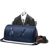 Convertible Garment Bags for Travel Foldable Travel Bag Carry On Garment Duffle Bags Women Men,2 ...