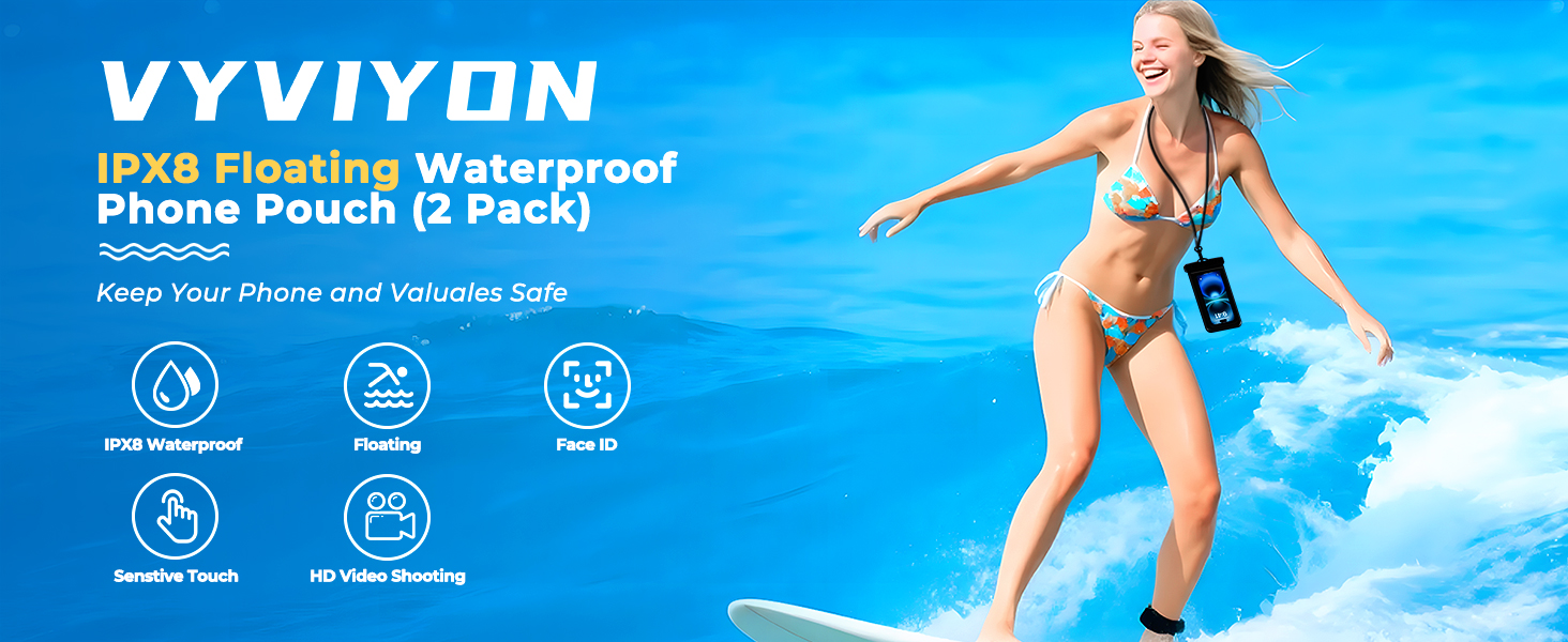 Floating Waterproof Phone Pouch