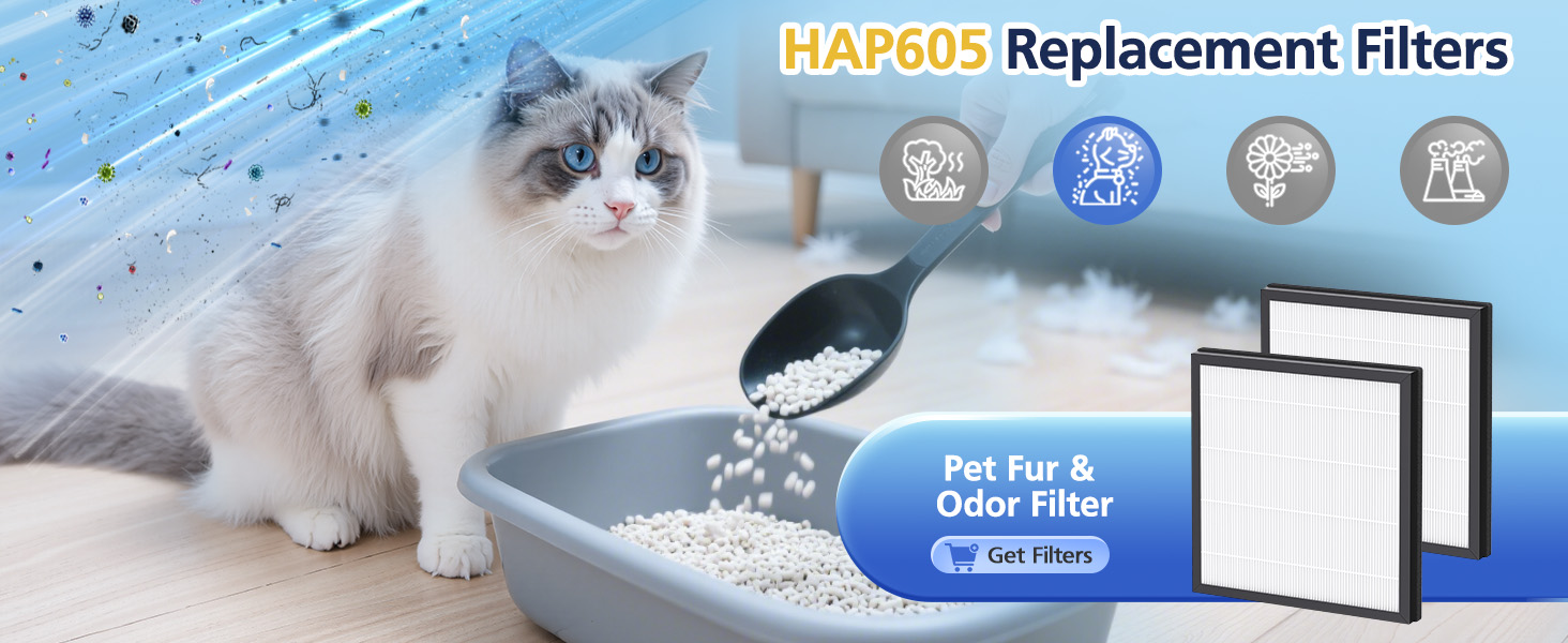hap605 air purifier filters