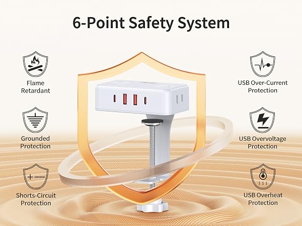 desk surge protector