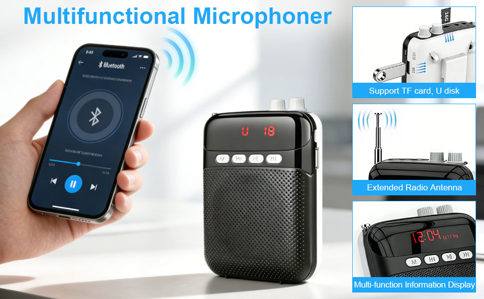 2400mAh Personal Amplifier