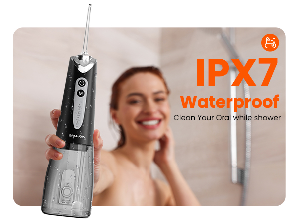 IPX7 Waterproof