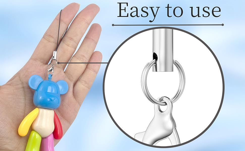 keychain clasps