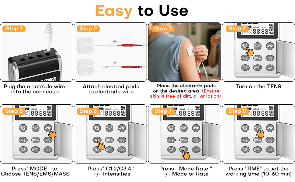 Easy to use