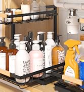 under sink organizer