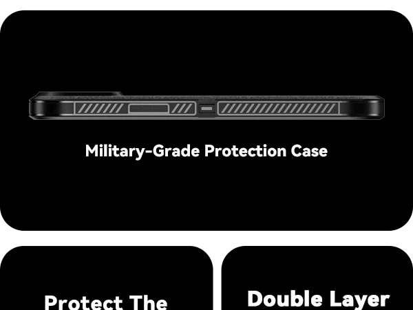 Heavy Duty Shockproof Cover for iPhone 13