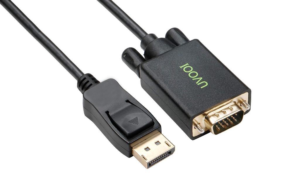 dp to vga cable