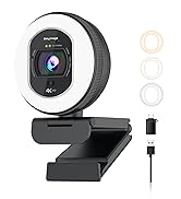 computer camera 4k webcam webcam 4k web camera 4k webcam with light