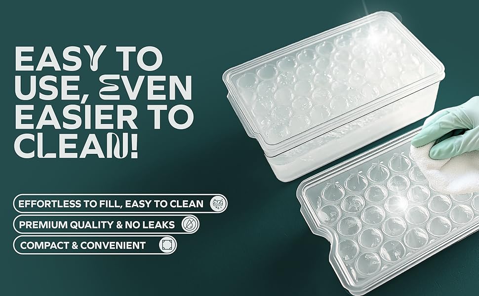 Easy to use, even easier to clean
