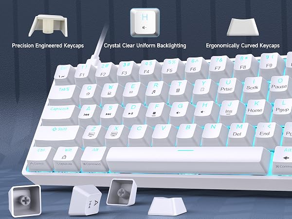 DK61SE-Double- shot Keycap