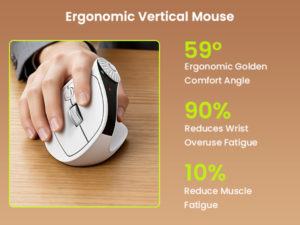 wireless white mouse